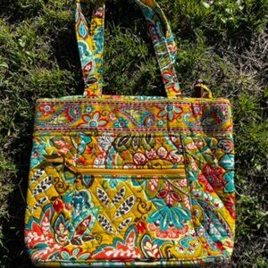 Vera Bradley Three-O Tote in “Provençal”